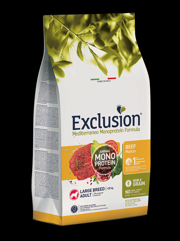 exclusion Large Beef 12kg
