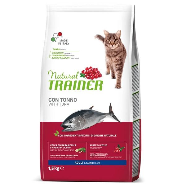 Natural Trainer Gatto Adult Tonno