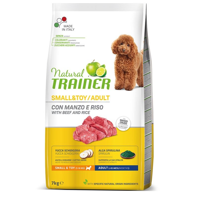 Natural Trainer Manzo small 7kg