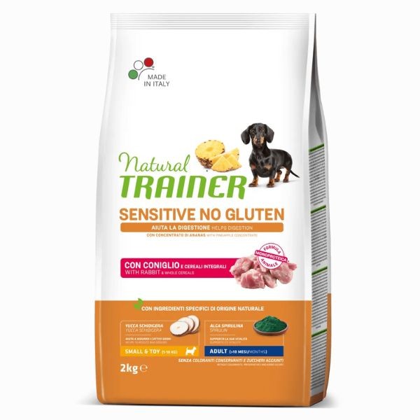 Natural Trainer Coniglio Small