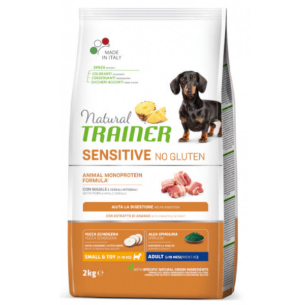 Natural Trainer Maiale Small Sensitive