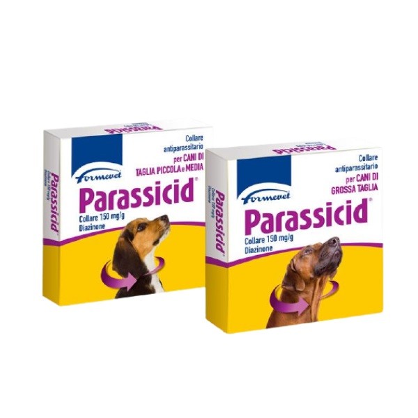 [SOP] PARASSICID COLLARE SMALL