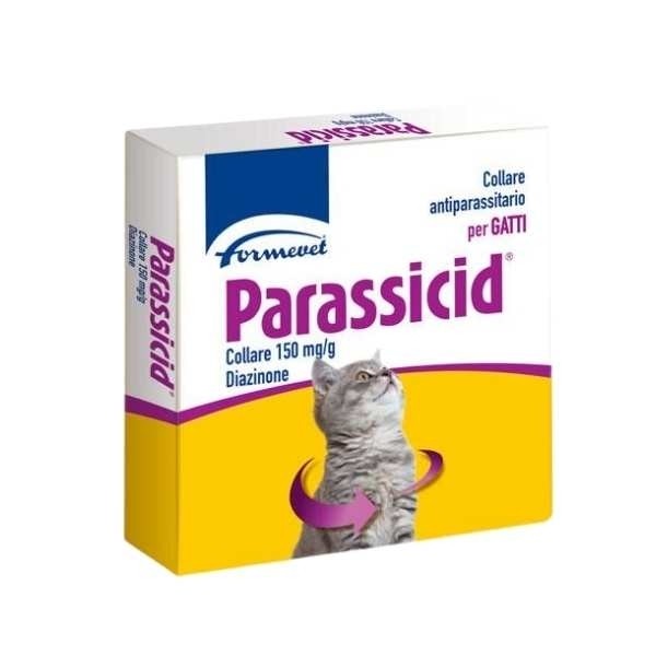 [SOP] PARASSICID COLLARE GATTO