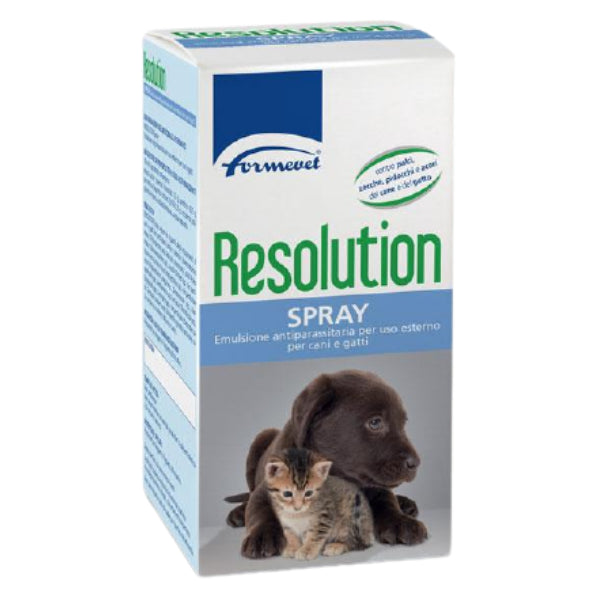 RESOLUTION SPRAY 250ML FORMEVET