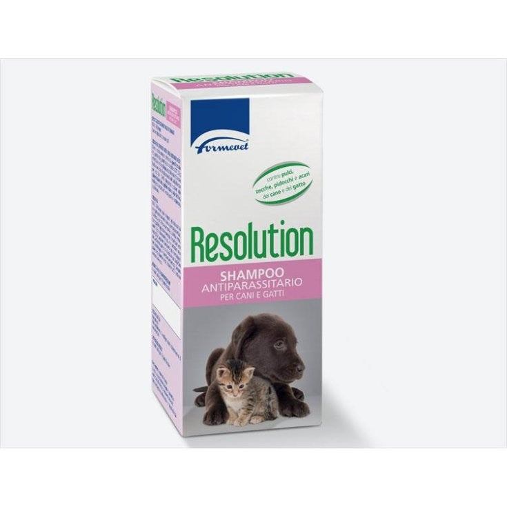 RESOLUTION SHAMPOO 250ML FORMEVET