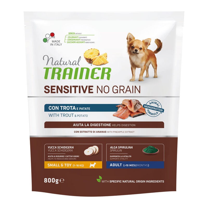 Natural Trainer Trota No Grain Small