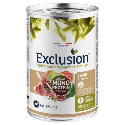 Exclusion Mediterraneo Agnello 400gr