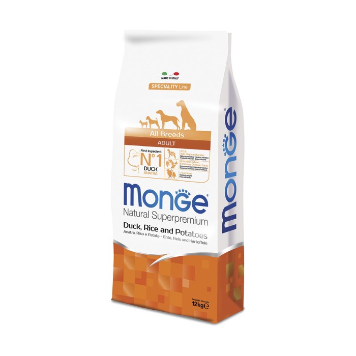 Monge AllBreed Anatra 12kg