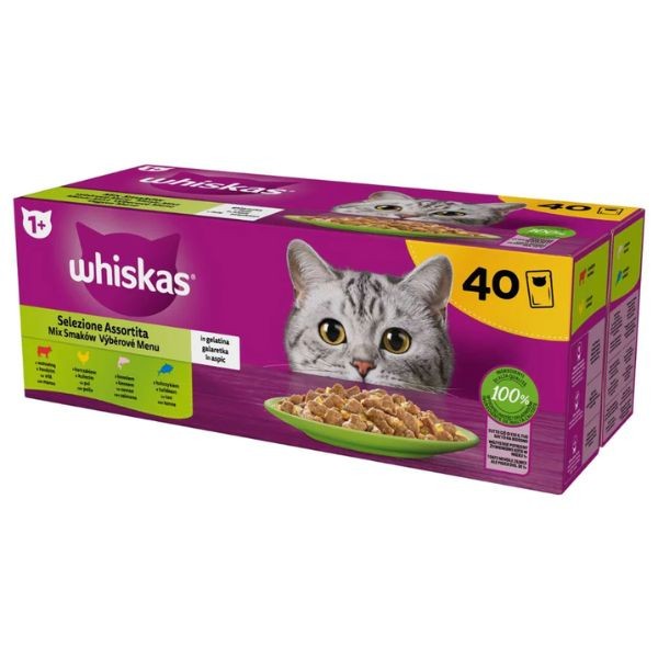 WISKAS Multipack 40x85gr