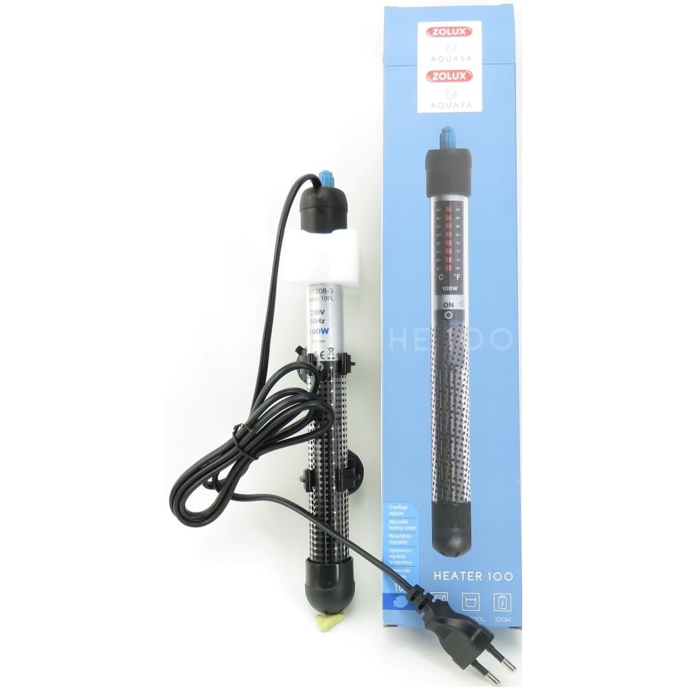 ZOLUX Riscaldatore Regolabile 100W