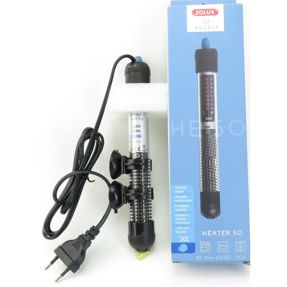 ZOLUX Riscaldatore Regolabile 50W