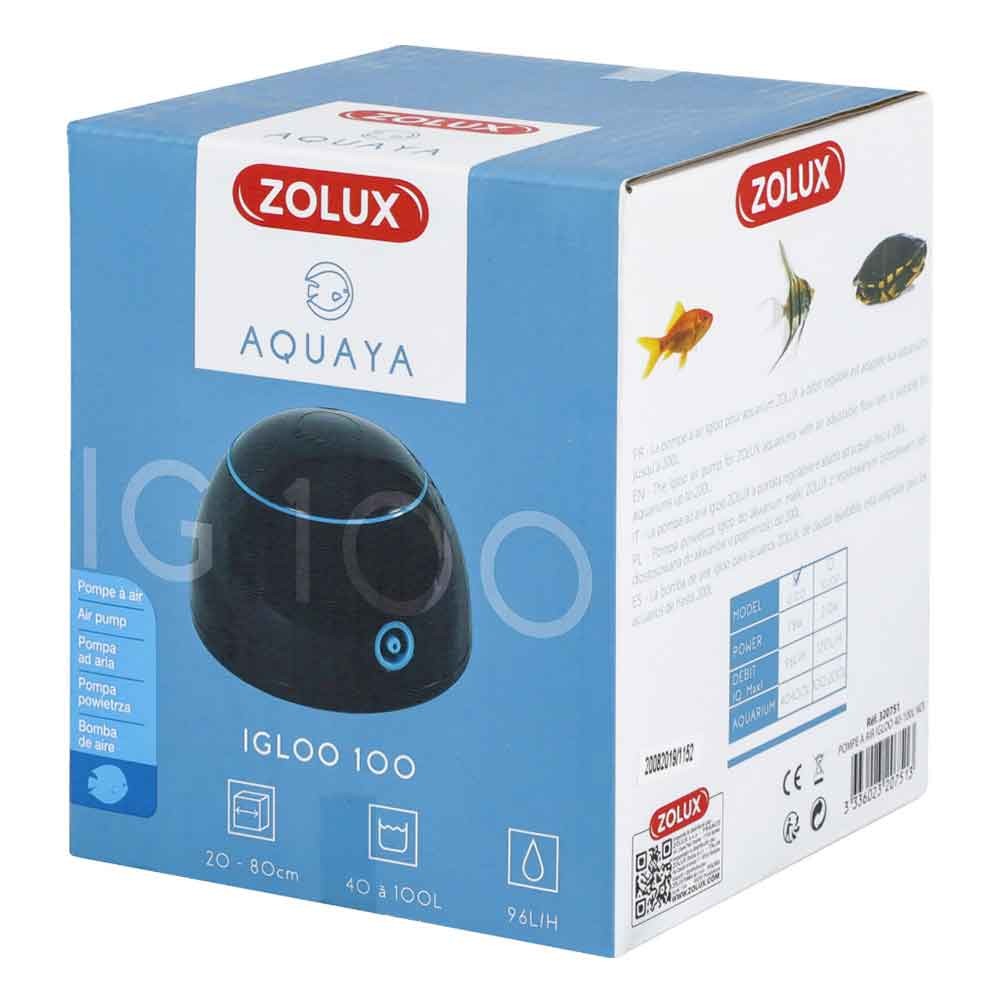 ZOLUX Aeratore IGLOO 100 nero