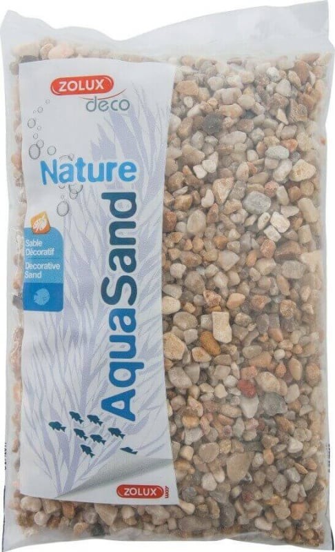 AQUASAND QUARZO NATURALE GROSSO 5KG
