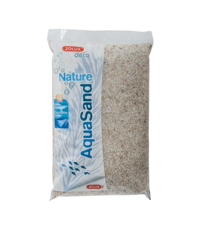 AQUASAND QUARZO NATURALE BIANCO 5KG