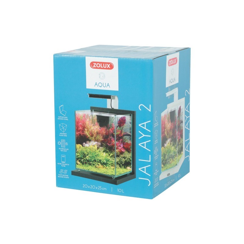 ZOLUX ACQUARIO JALAYA 2 GRIGIO ANTRACITE