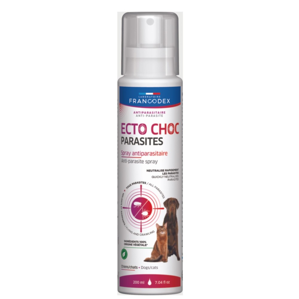 ZOLUX ECTO CHOC SPRAY CANE E GATTO 200ML