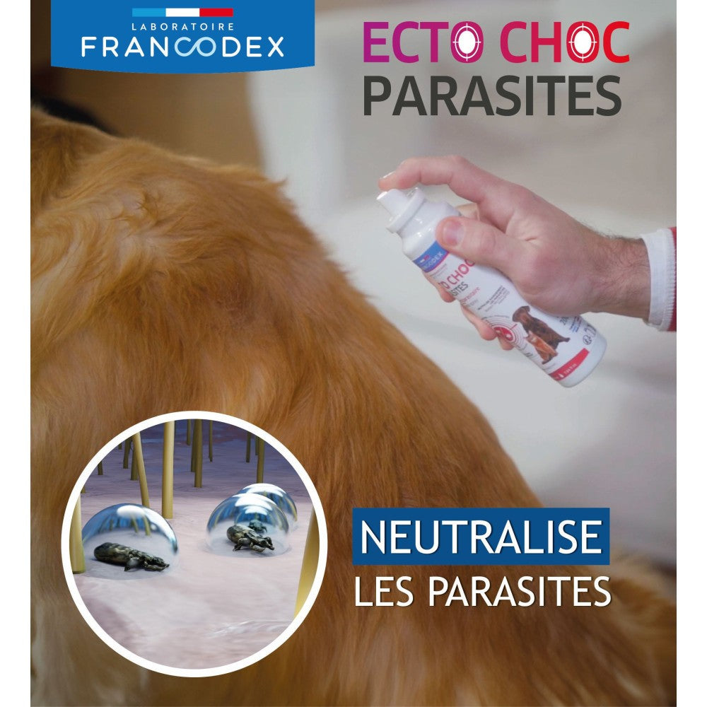 ZOLUX ECTO CHOC SPRAY CANE E GATTO 200ML