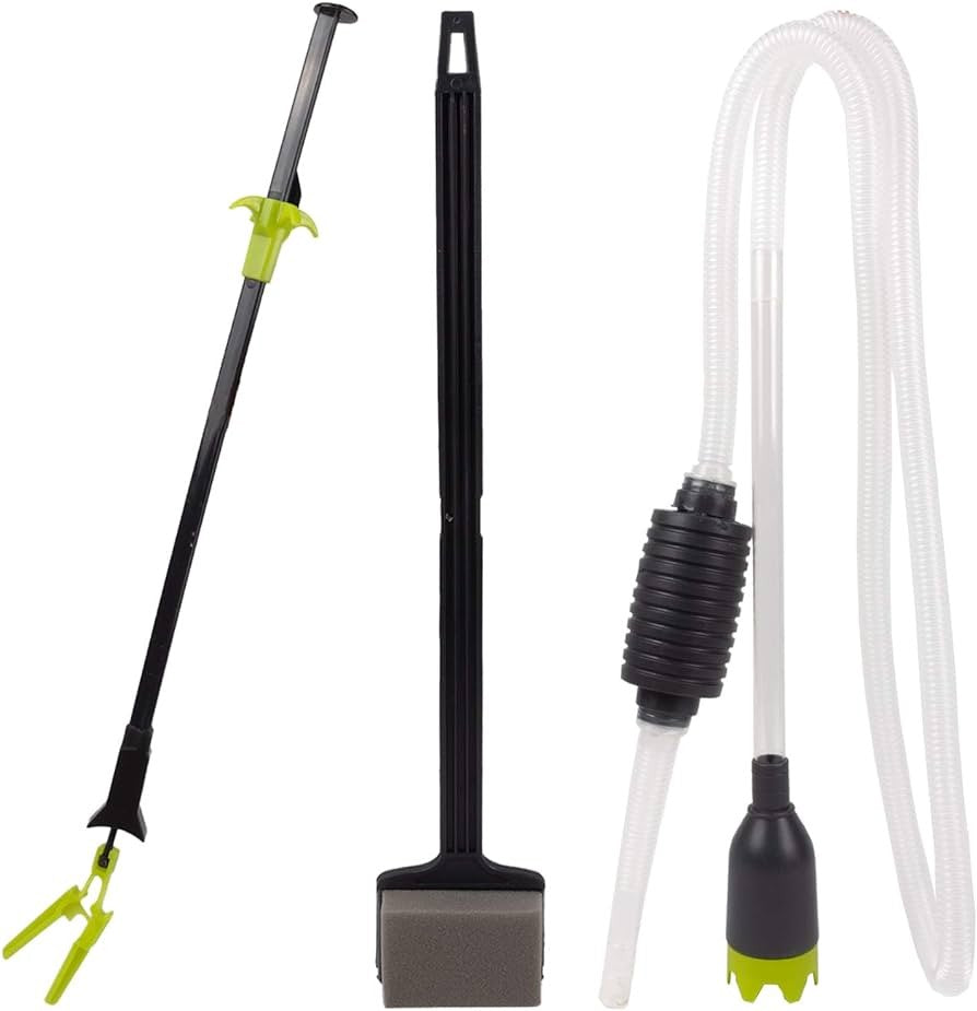 ZOLUX CLEAN PACK 3 IN 1 SET MANUTENZIONE