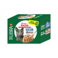 LIBRA MULTIPACK BOCCONI IN salsa 6X85gr TONNO 6X85gr SALMONE