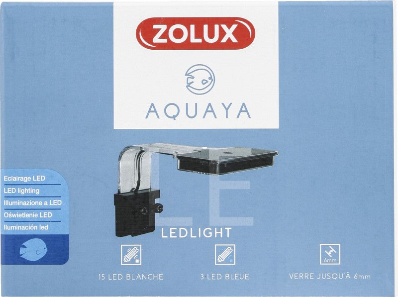 Led Light Aquaya nero Zolux