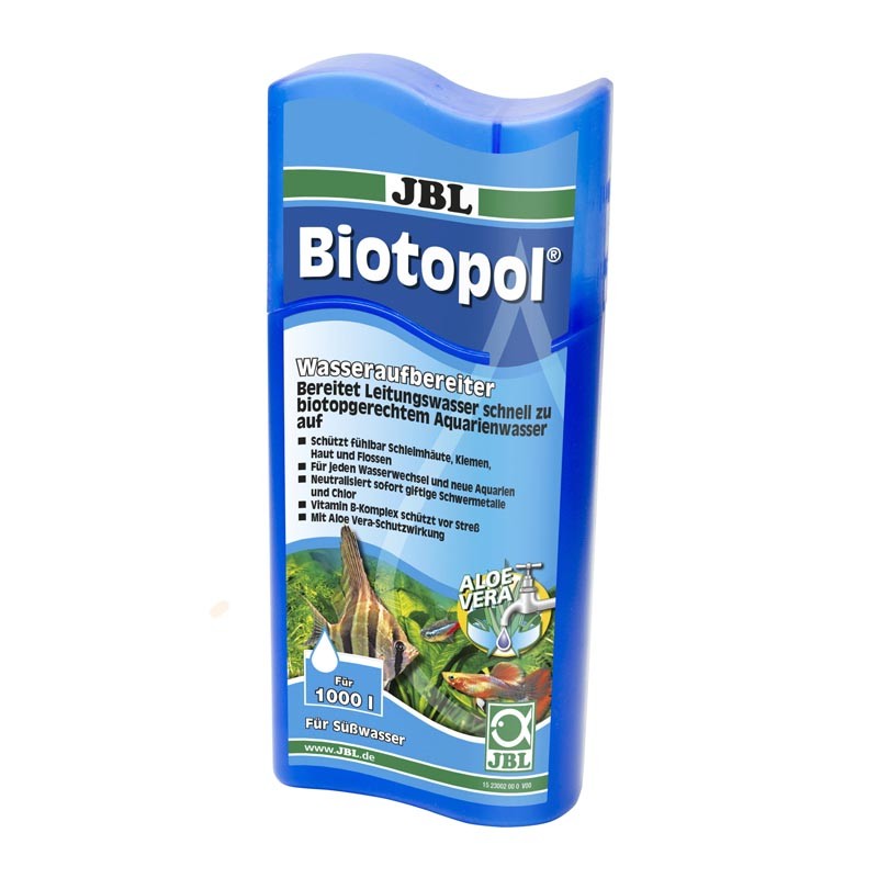 JBL BIOTOPOL 250ml Biocondizionatore