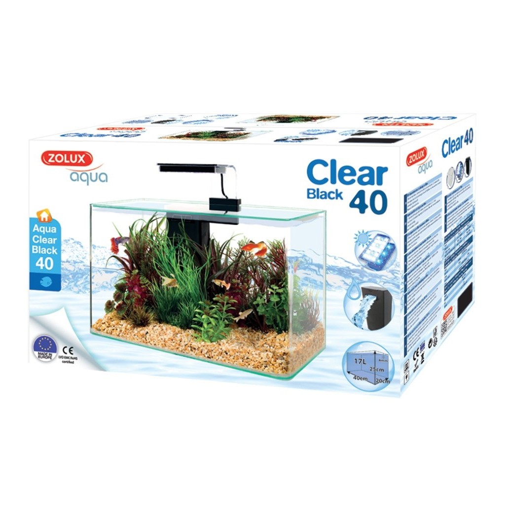 Acquario Aqua clear 40