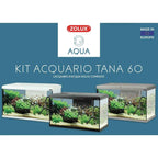 ZOLUX ACQUARIO AQUA TANA 60 NERO