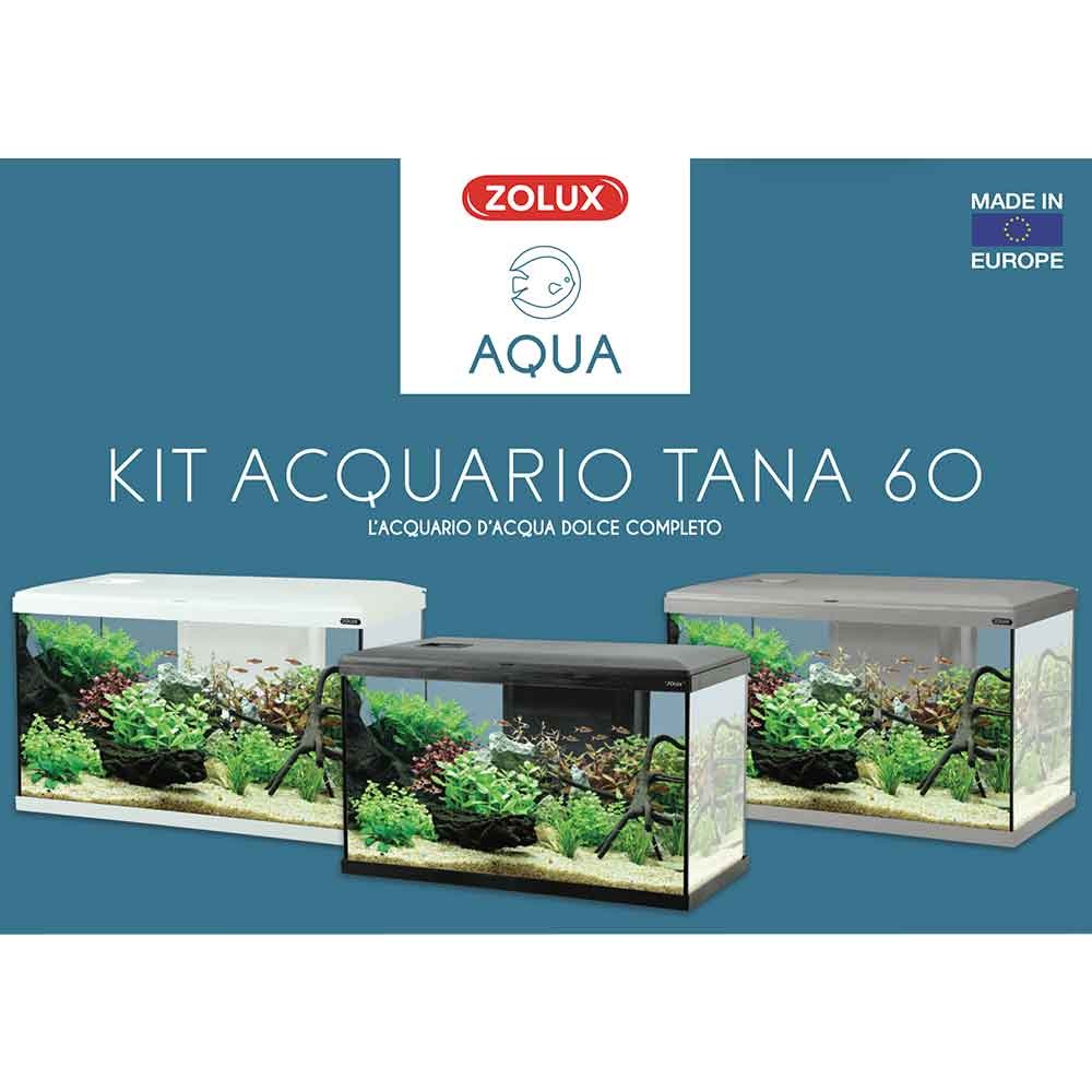 ZOLUX ACQUARIO AQUA TANA 60 NERO