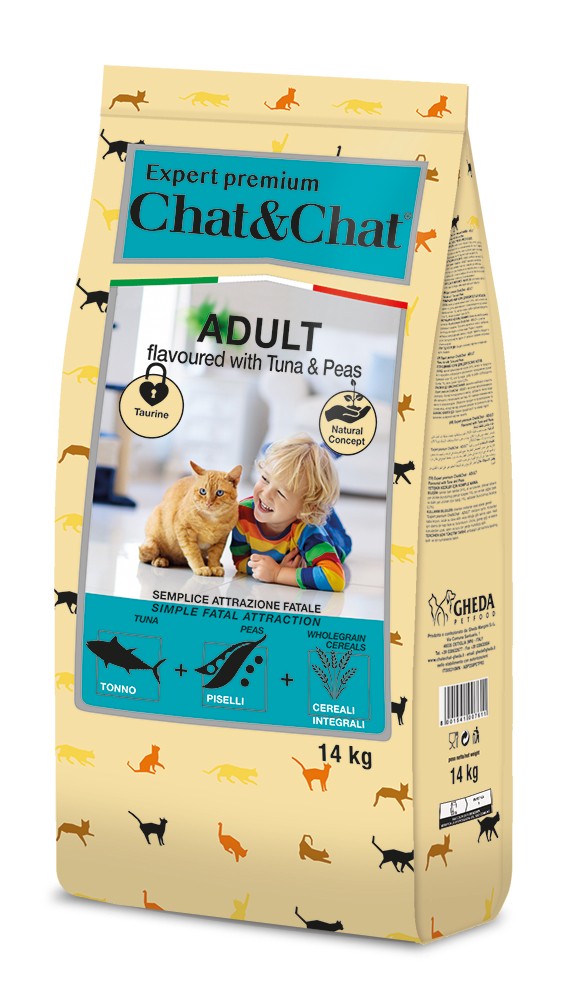 Chat&Chat Expert Adult Tonno 14kg GHEDA