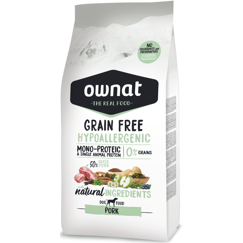 Ownat Grain Free Hypo Maiale