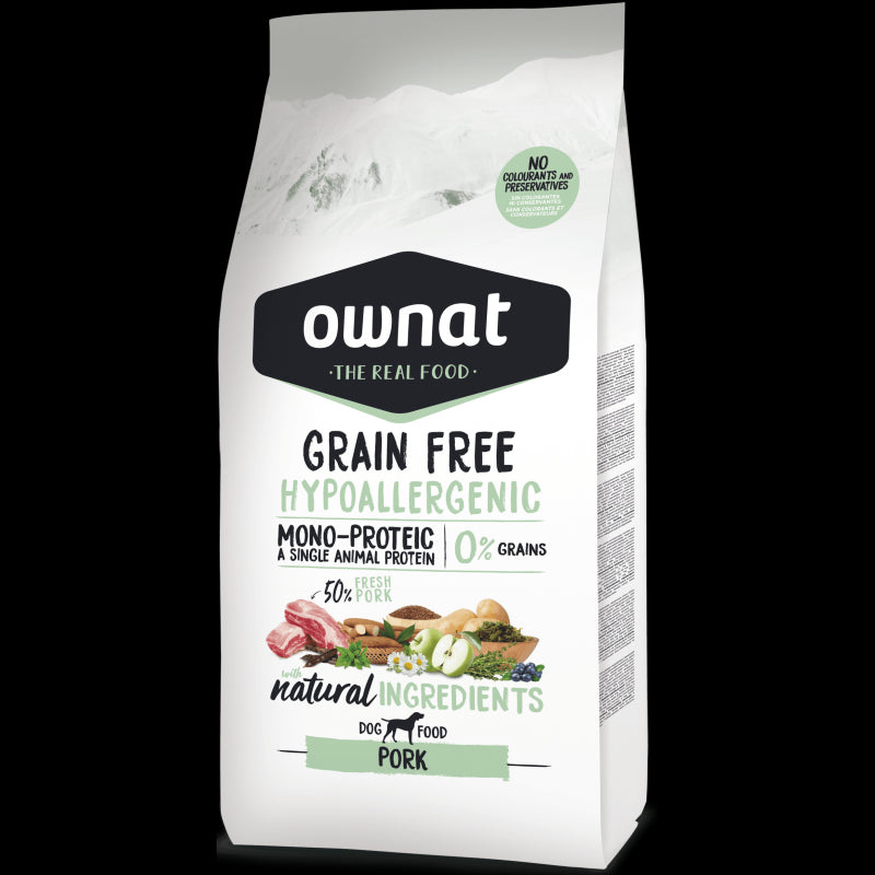 Ownat Grain Free Hypo Maiale