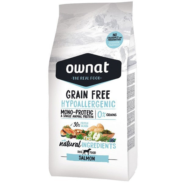 Ownat Grain Free Hypo Salmone