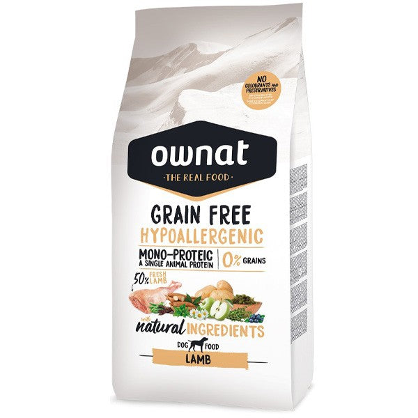 Ownat Grain Free Hypo Agnello