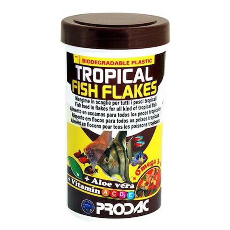 Tropical Fish Flakes 250ml