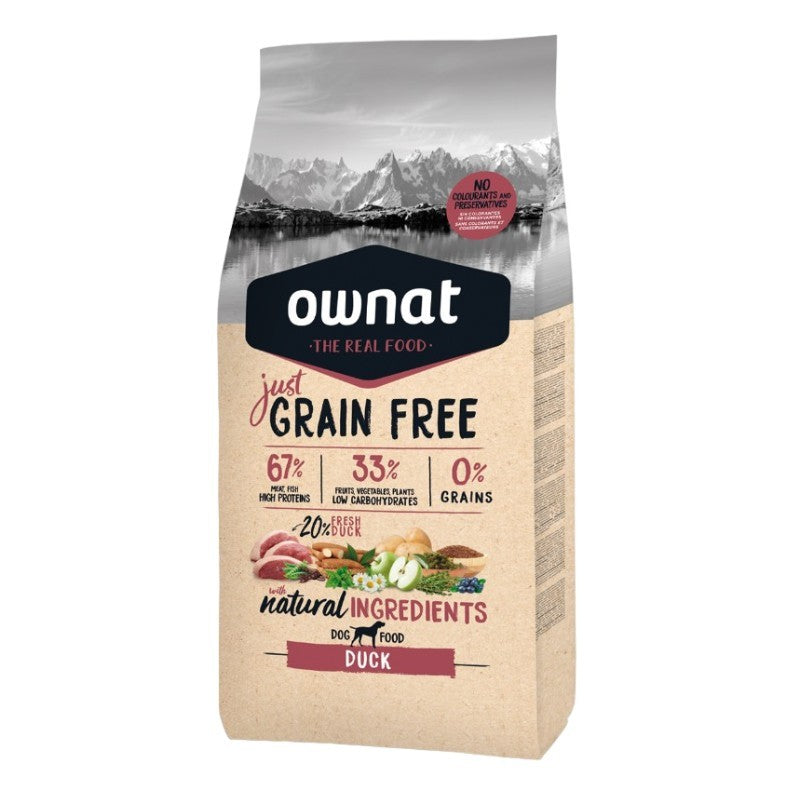 Ownat Just Grain Free Anatra