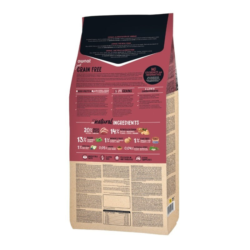 Ownat Just Grain Free Anatra