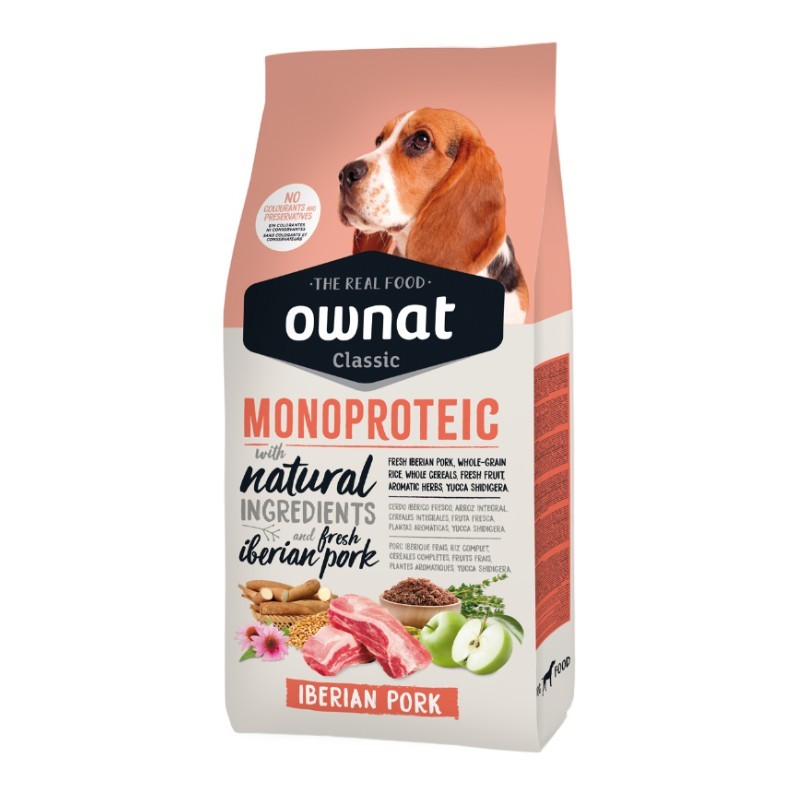 Ownat Classic Monoproteico Maiale