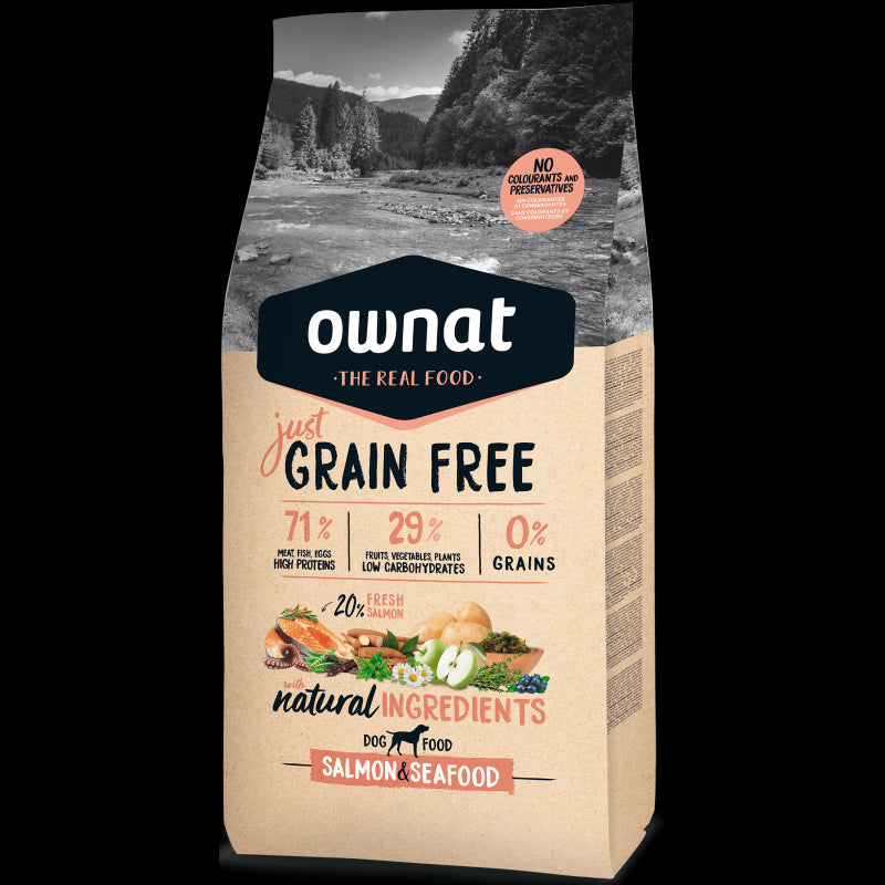 Ownat Just Grain Free Salmone