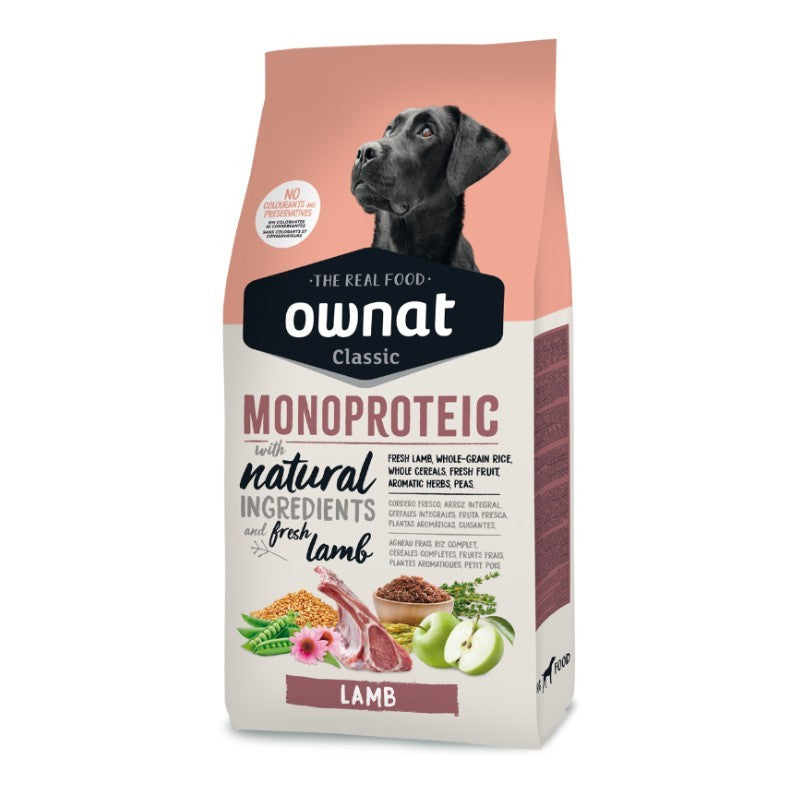 Ownat Classic Monoproteico Agnello