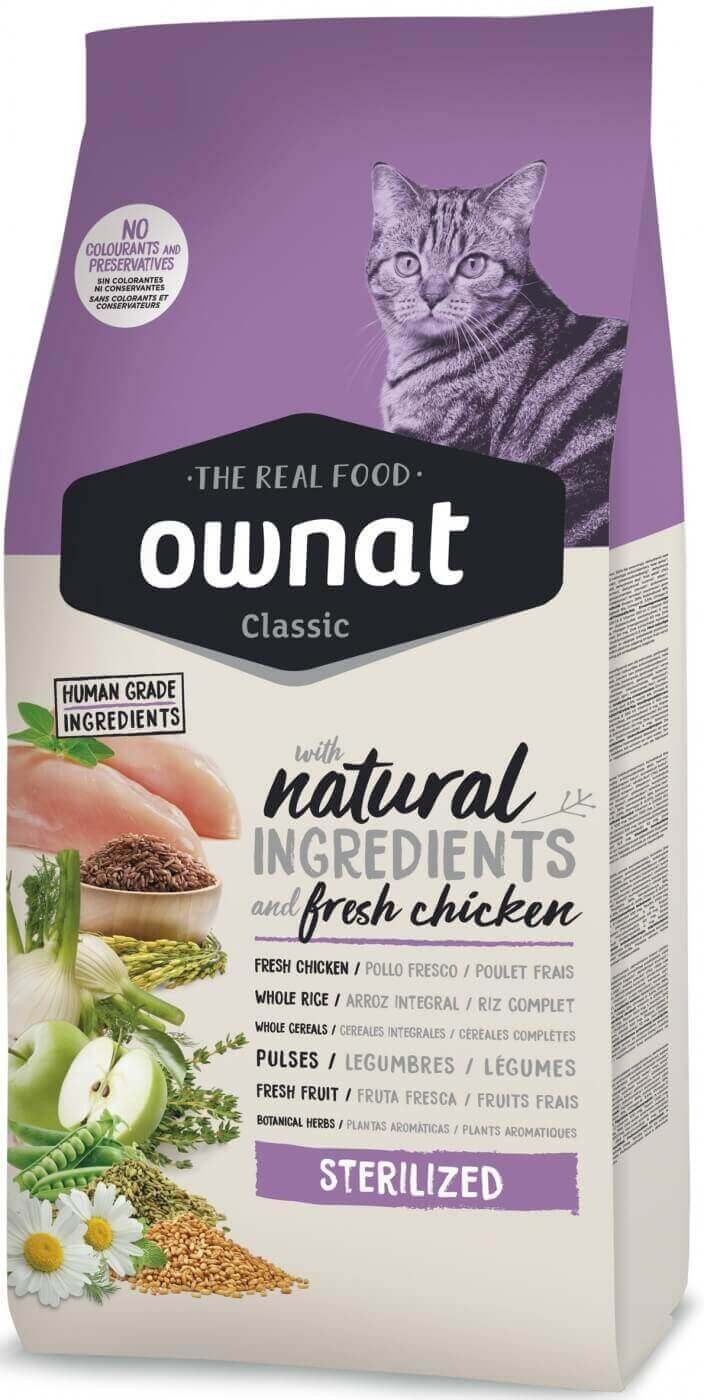 Ownat Classic Gatto Sterilizzato 4kg