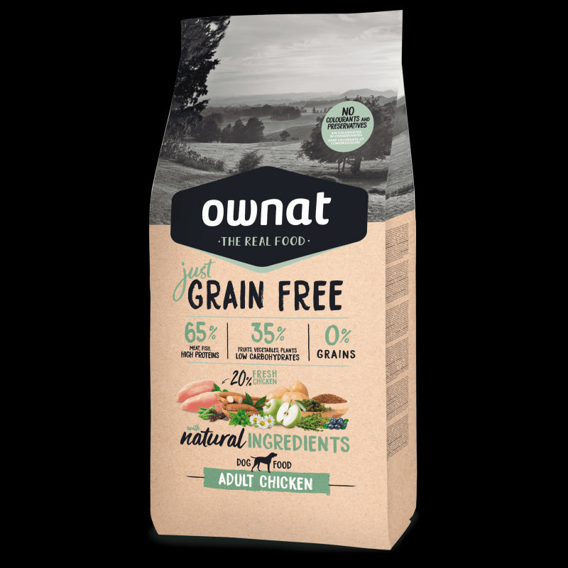 Ownat Just Grain Free Pollo 14kg