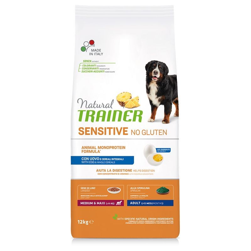 Uovo Medium 12kg Natural Trainer