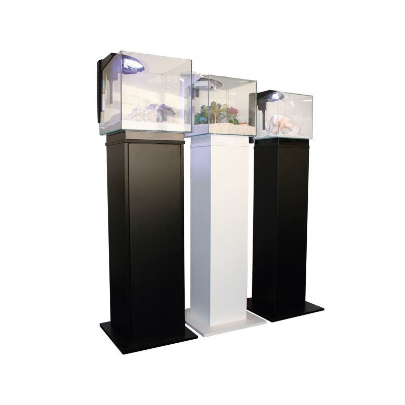 Newa Supporto L per Acquari NewaMore 50 dolce e marino Nero