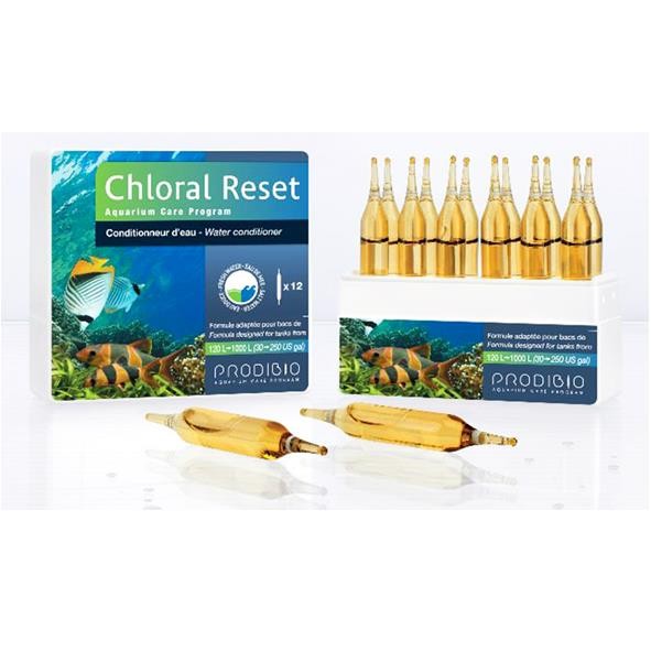 PRODIBIO CHLORAL RESET 6 FIALE