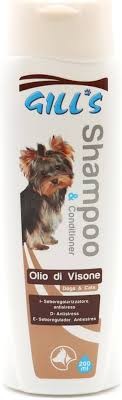 Gill's Shampoo e Balsamo Olio di Visone 200ml