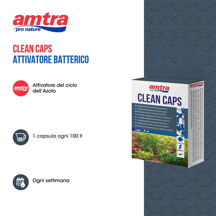 Amtra CLEAN Caps