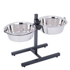 ZOLUX SUPPORTO REGOLABILE + 2 CIOTOLE INOX