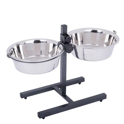 ZOLUX SUPPORTO REGOLABILE + 2 CIOTOLE INOX