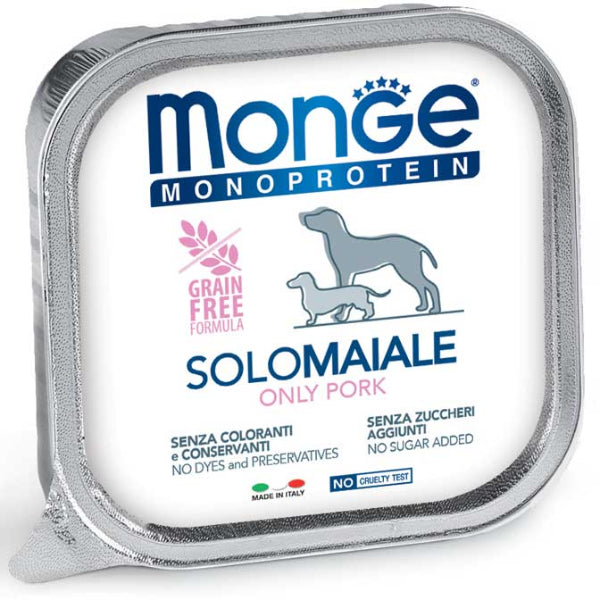MONGE Dog SOLO Maiale