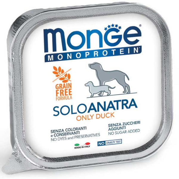MONGE Dog SOLO Anatra